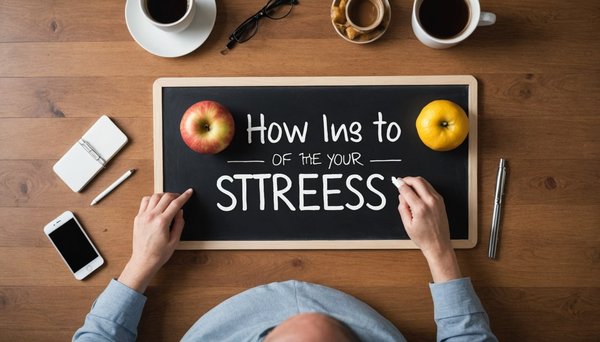 Comment gérer le stress pour soutenir votre perte de poids efficacement