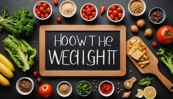 Comment choisir les meilleurs aliments pour une perte de poids durable