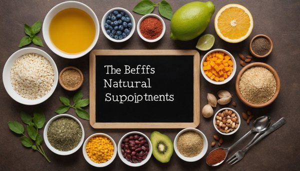 Bienfaits des compléments naturels pour accompagner la perte de poids