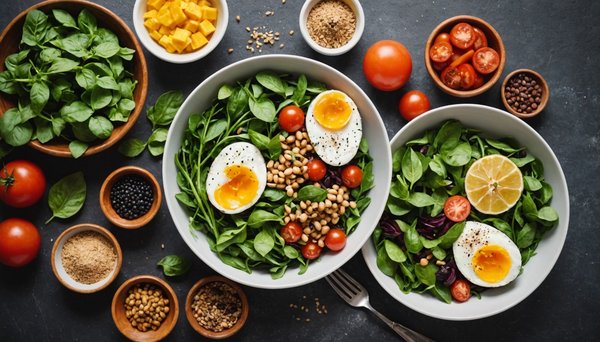 Recettes saines et équilibrées pour perdre du poids naturellement